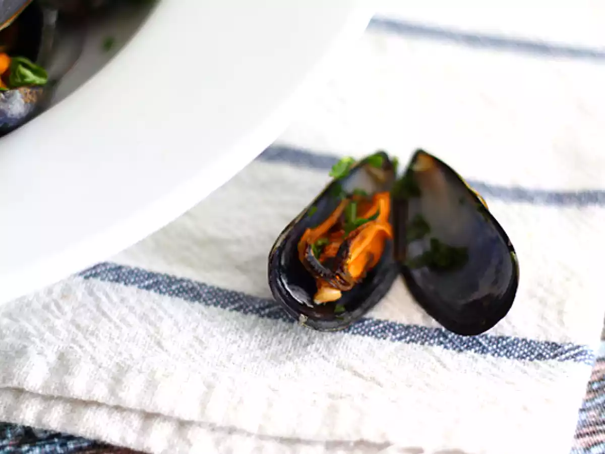 Midii cu cartofi prajiti - poza 4