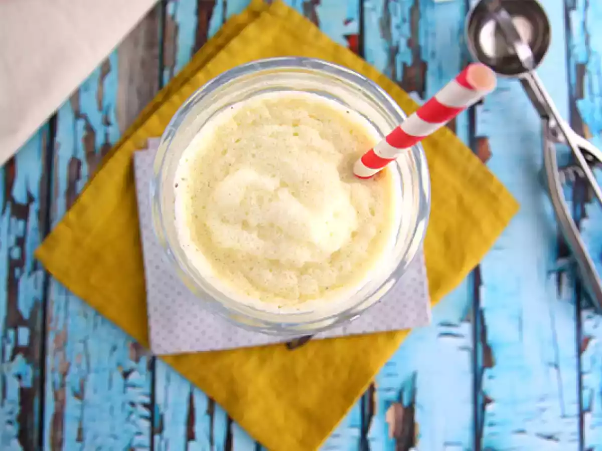 Milkshake cu vanilie - poza 3