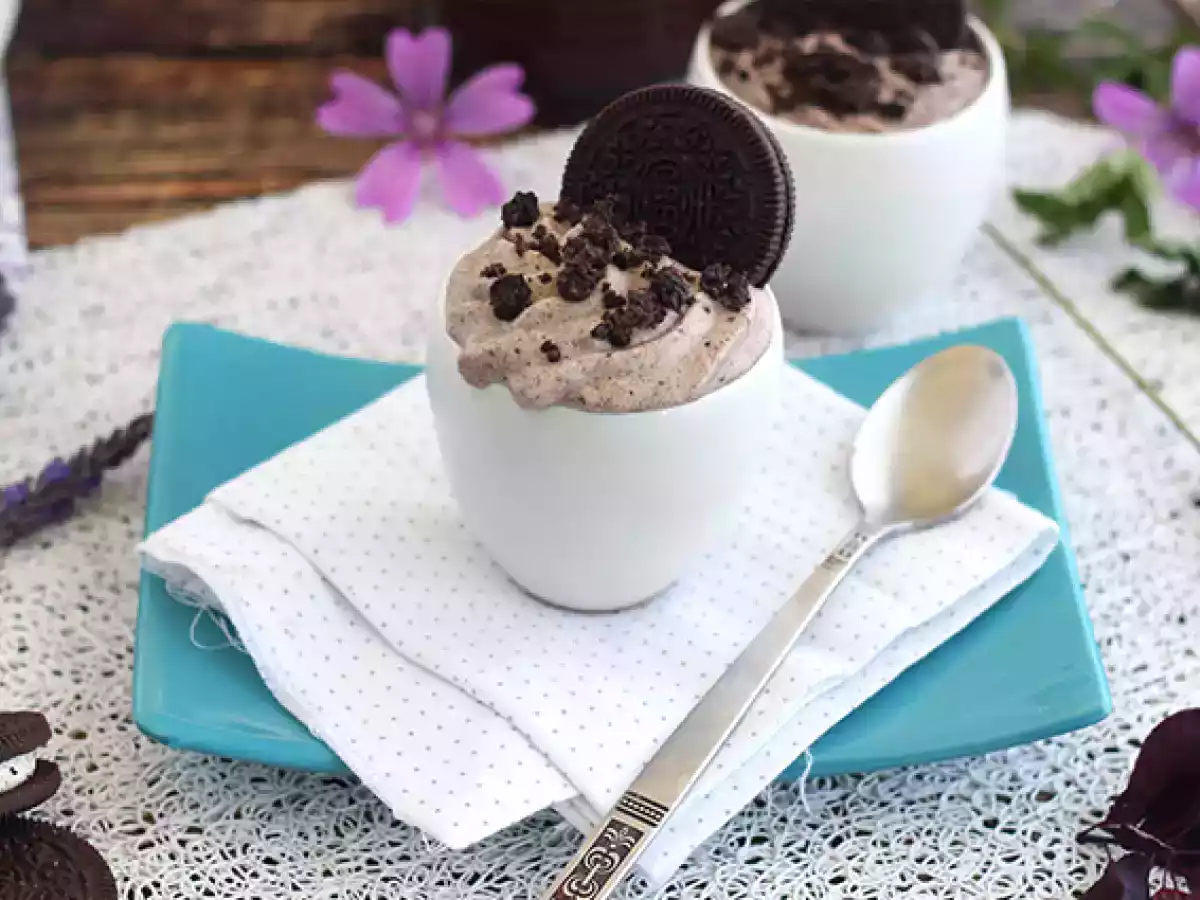 Mousse cu Oreo