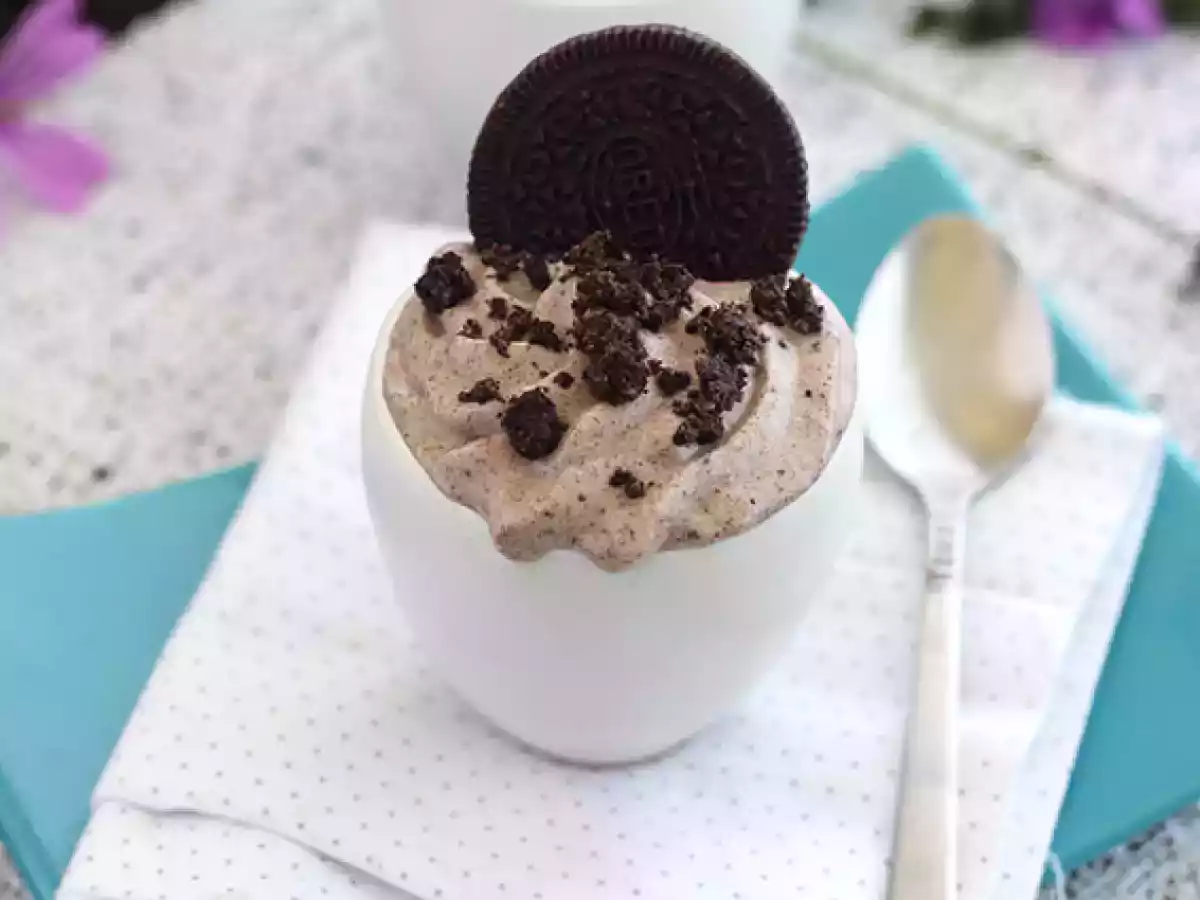 Mousse cu Oreo - poza 2