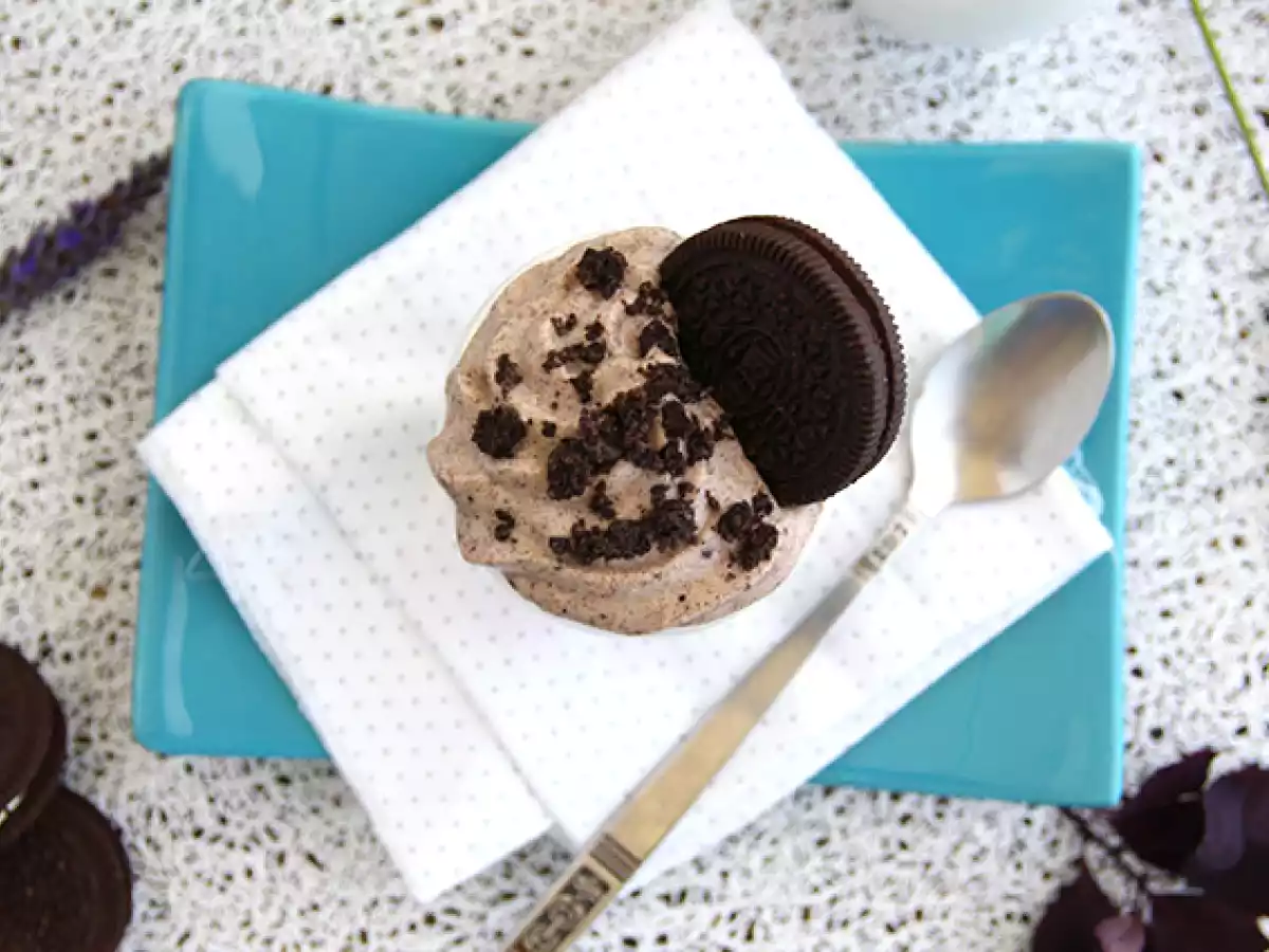 Mousse cu Oreo - poza 4