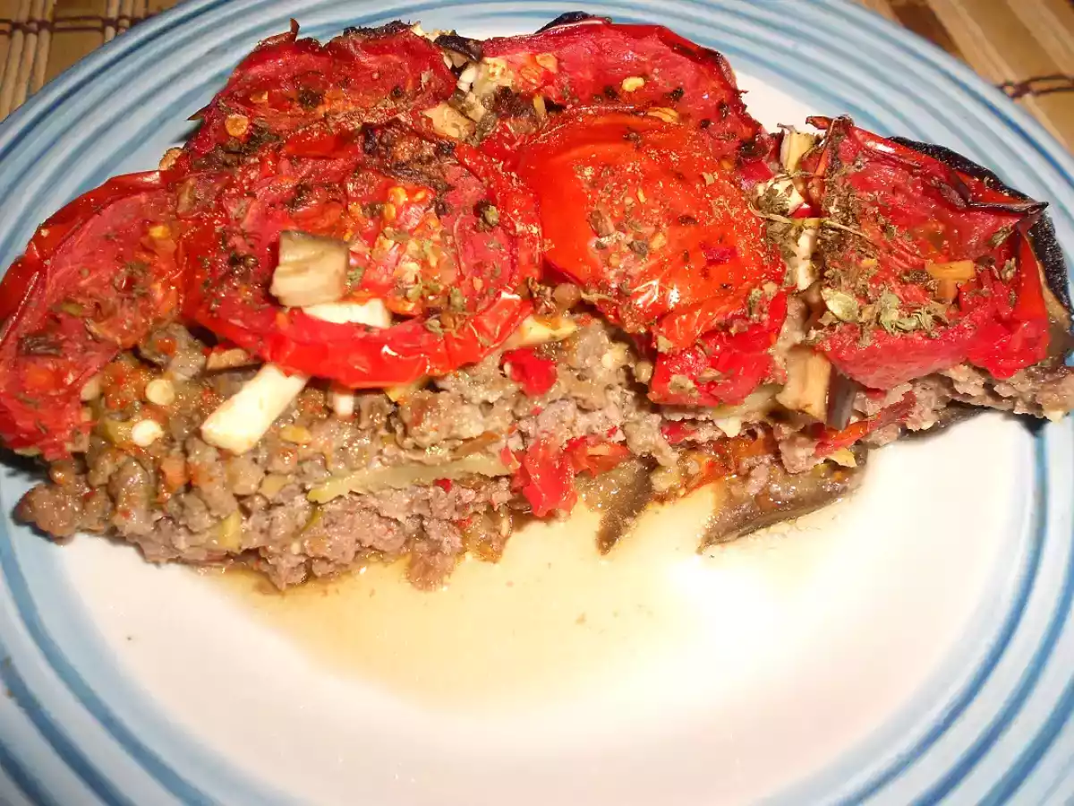 Musaca de vinete si carne de vita - poza 3