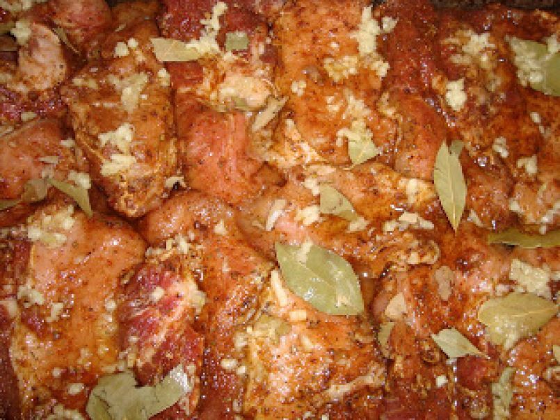 muschi de porc la cuptor rețetă petitchef