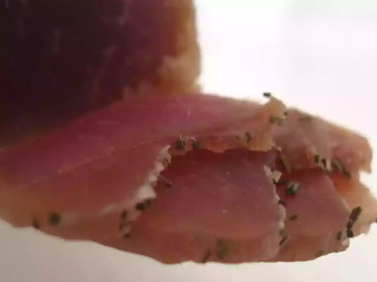 Muschi de porc uscat, aromat cu ierburi de Provence - poza 2