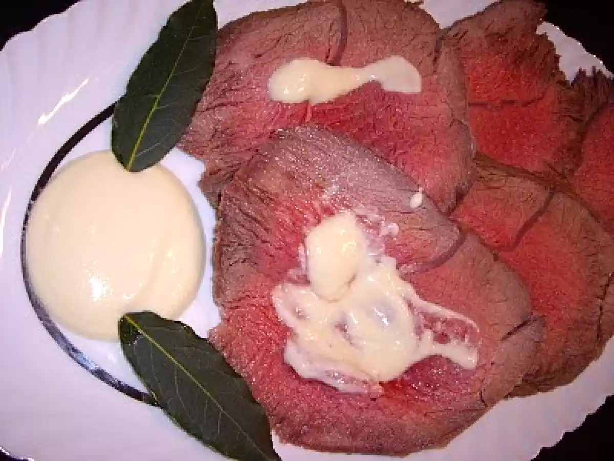 Muschi de vita in crusta de sare/Filetto al sale - poza 2