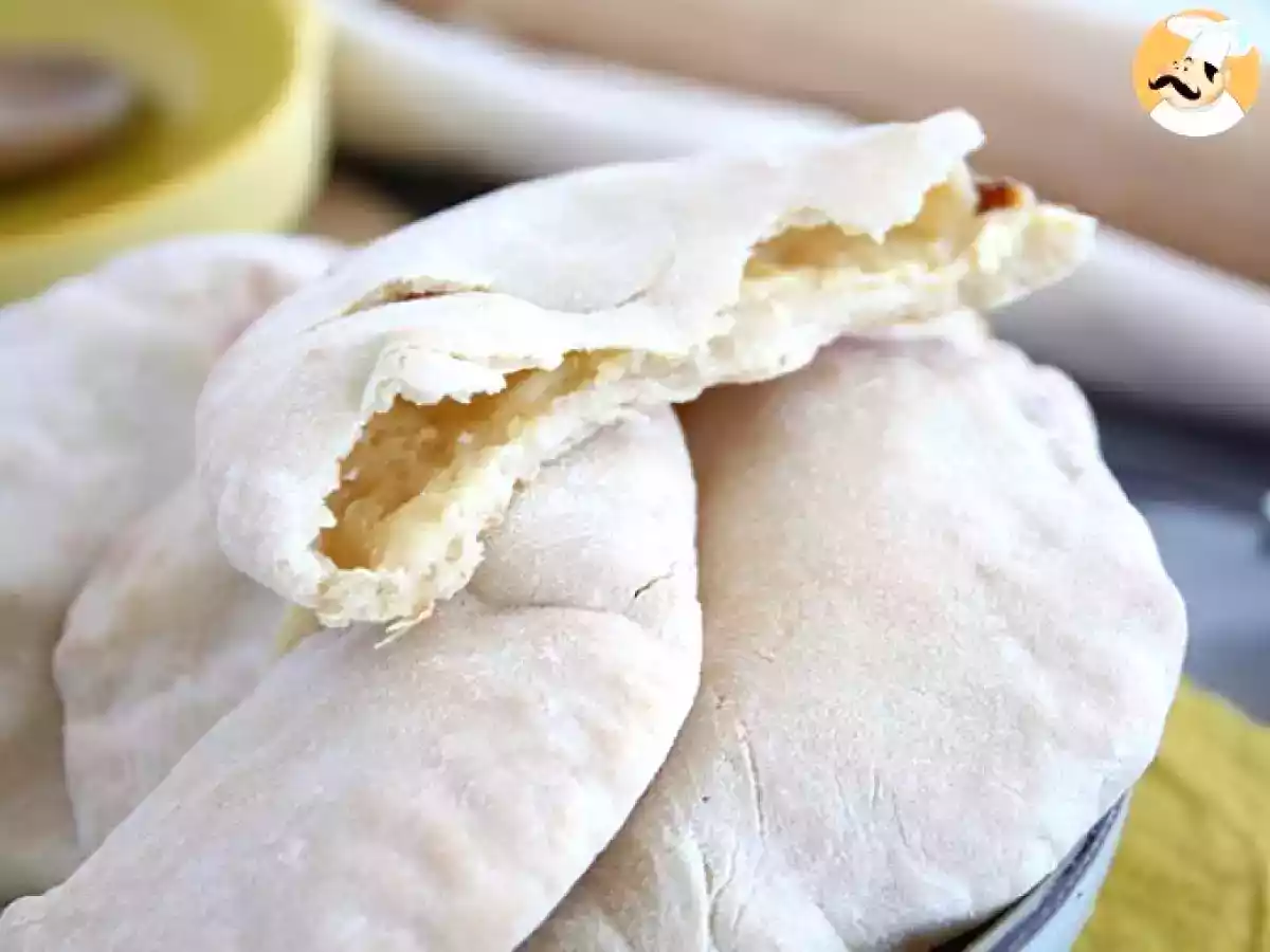 Naan cu branza, lipii indiene cu branza - poza 2