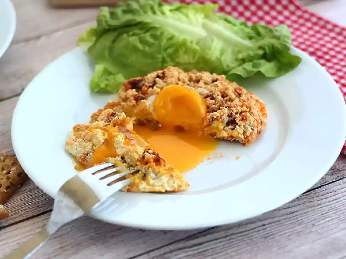 Norisor cu ou si carnat - poza 2