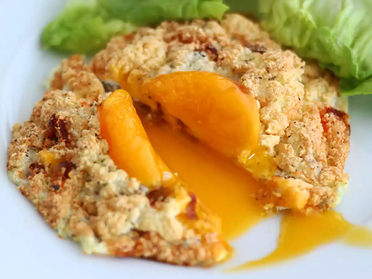 Norisor cu ou si carnat - poza 3