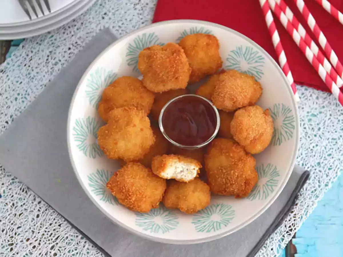 Nuggets de pui facute in casa - poza 2