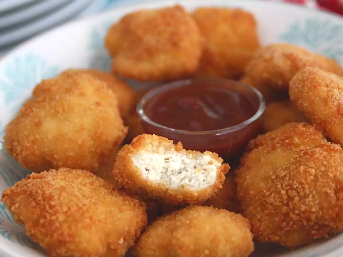 Nuggets de pui facute in casa - poza 3