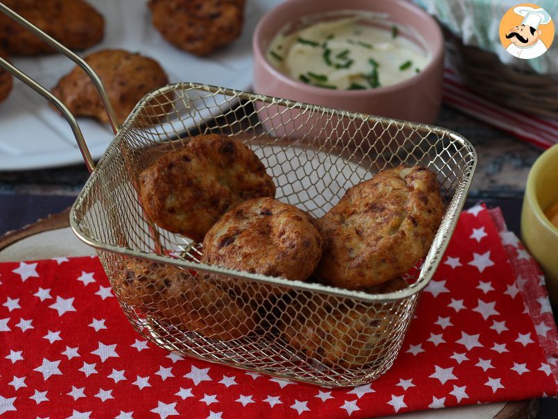 Nuggets de pui la Air Fryer