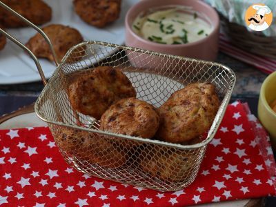 Nuggets de pui la Air Fryer