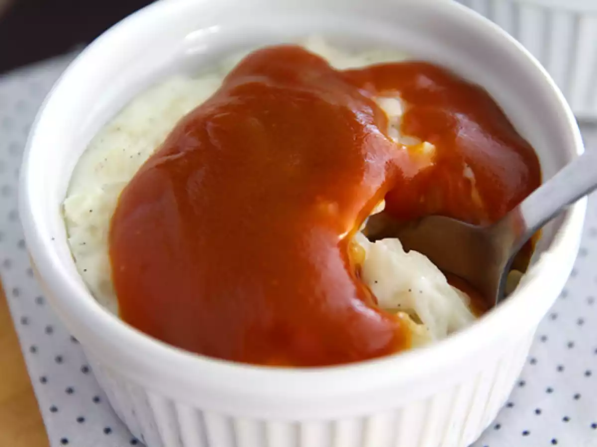 Orez cu lapte si caramel sarat - poza 5