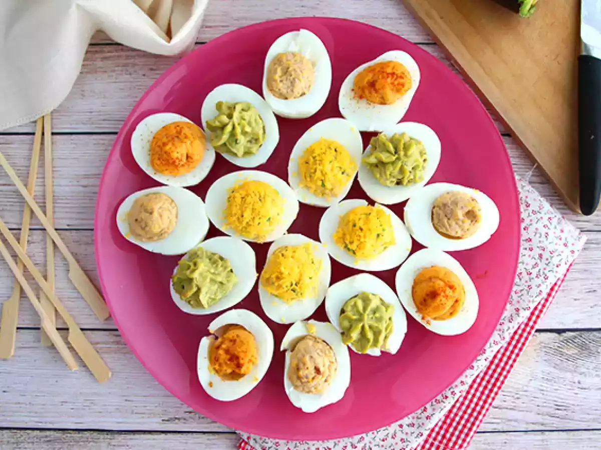 Oua mimoza, 4 variante - poza 3