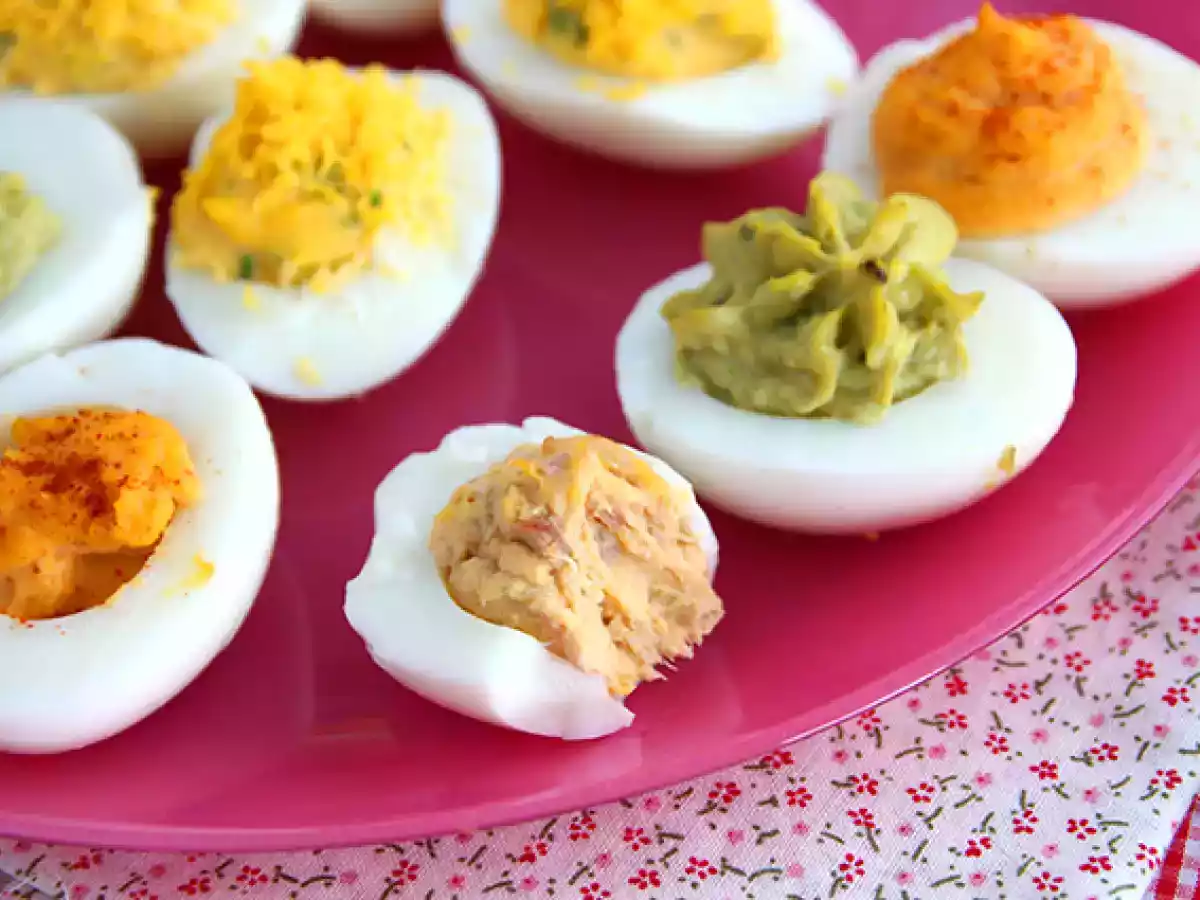 Oua mimoza, 4 variante - poza 4