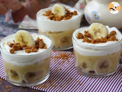 Pahare în stil Banoffee, pentru fanii de banane și caramel - poza 3