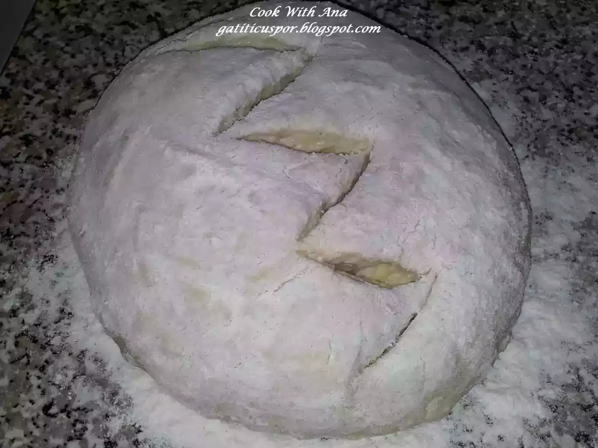 Paine De Casa Cu Cartofi - poza 2