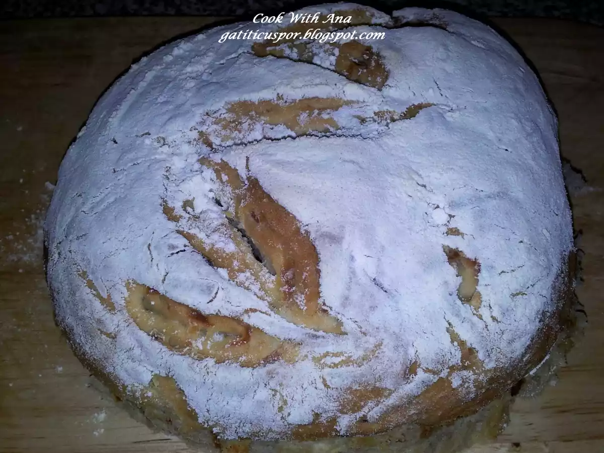 Paine De Casa Cu Cartofi - poza 3