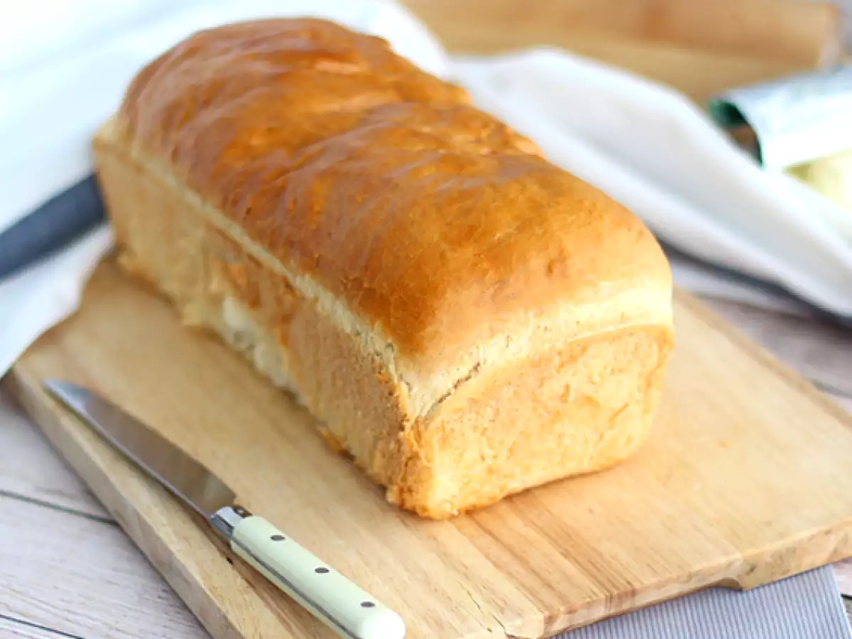 Paine toast - de casa - poza 3