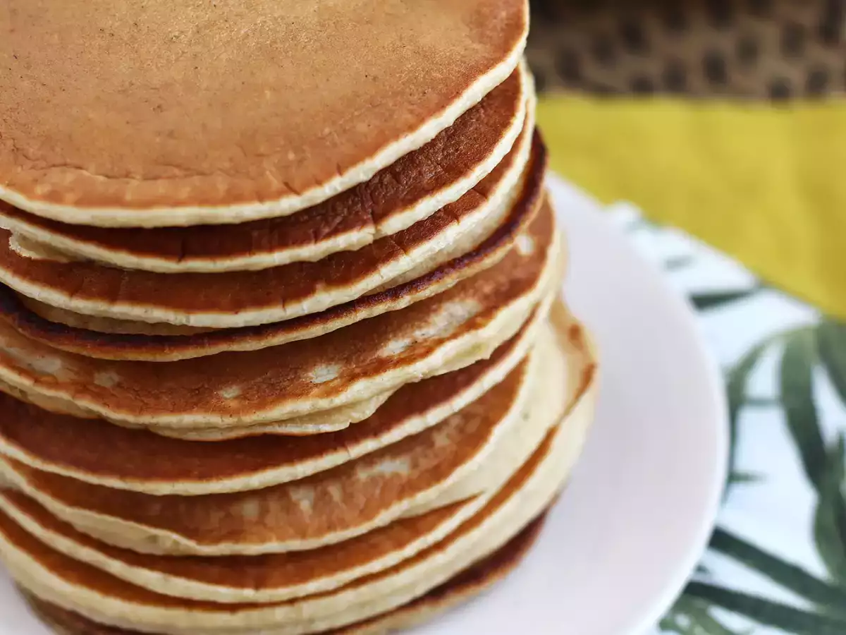 Pancakes cu banane - super simplu - poza 2