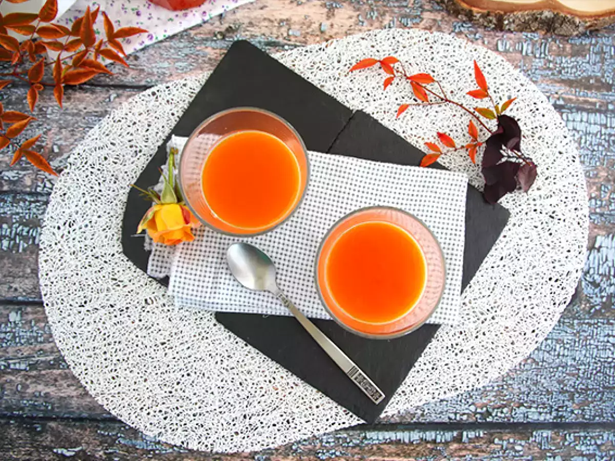 Panna cotta cu caise - poza 2