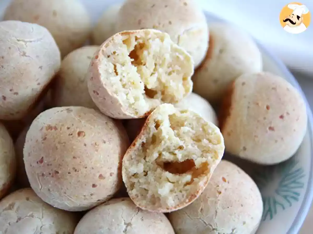 Pão de queijo, painici braziliene cu branza-Petitchef - poza 2