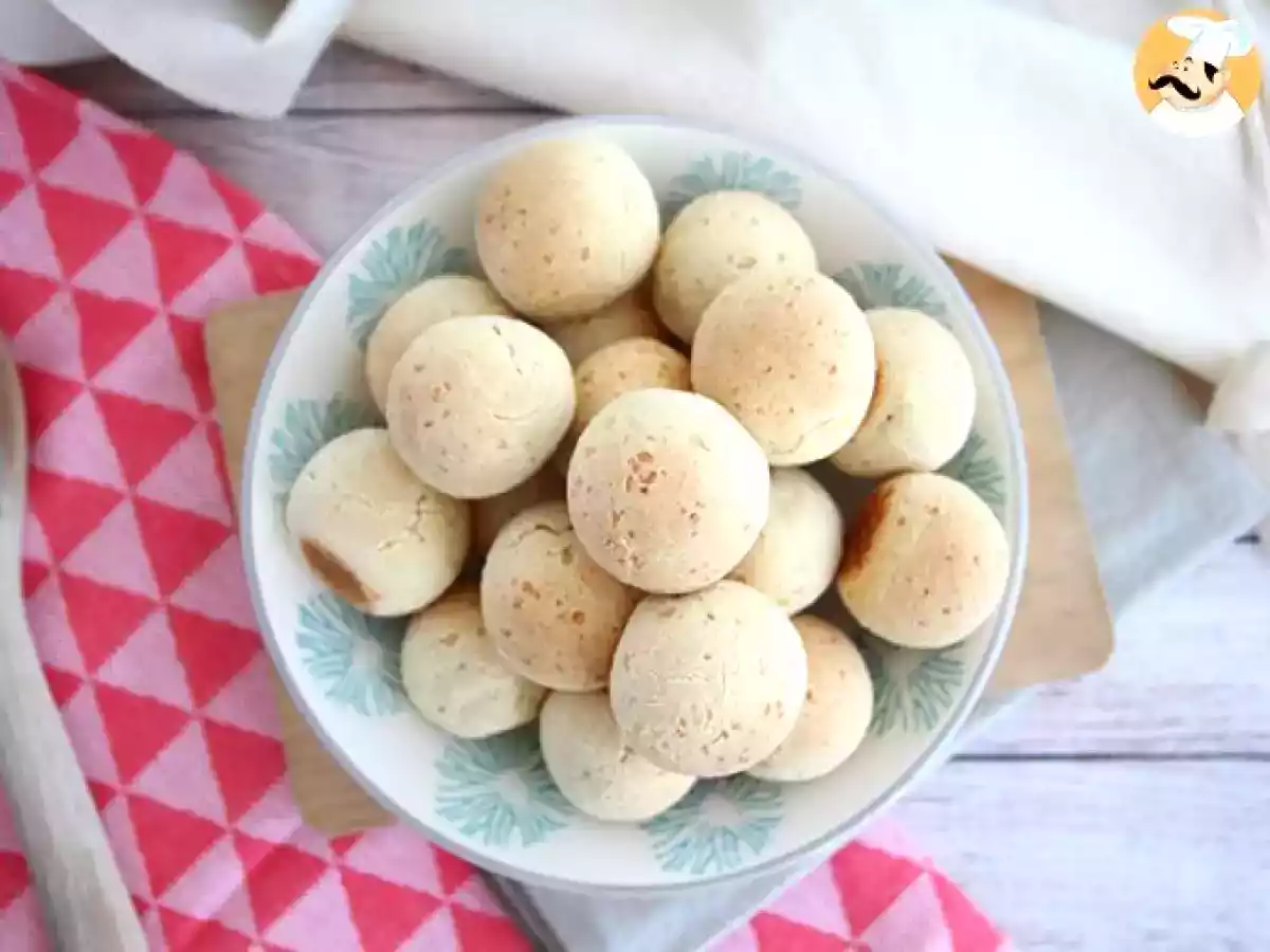Pão de queijo, painici braziliene cu branza-Petitchef - poza 3