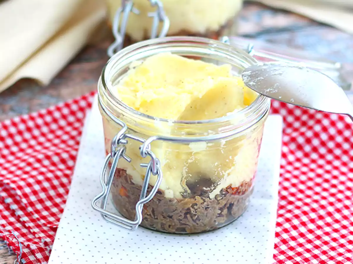 Parmentier de canard - poza 2