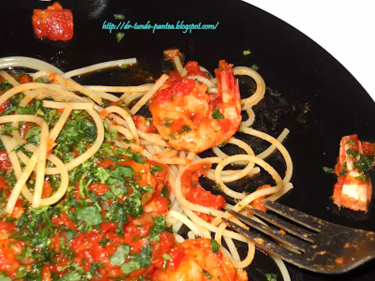 Paste cu creveti - poza 2