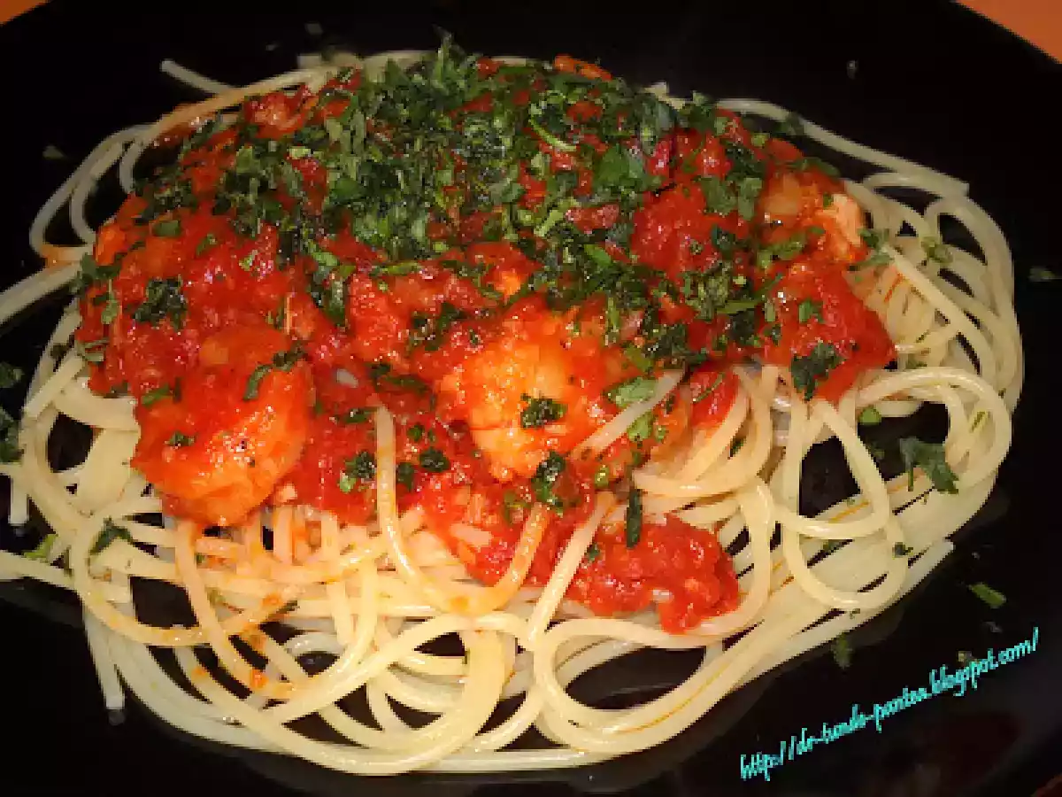 Paste cu creveti - poza 3