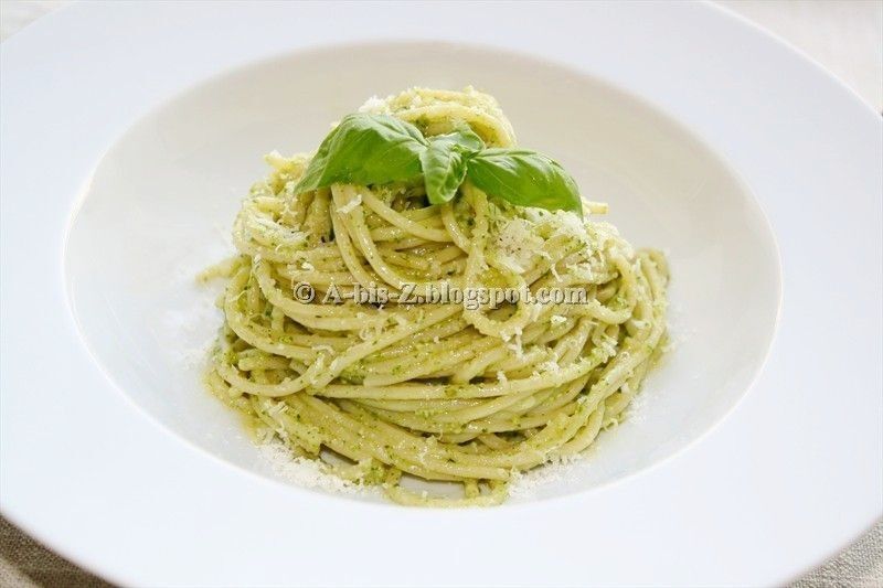 Paste cu pesto - Rețetă Petitchef