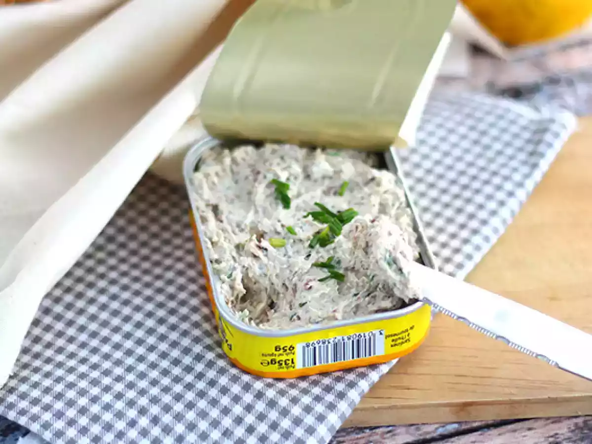 Pate de sardine, simplu si rapid - poza 4