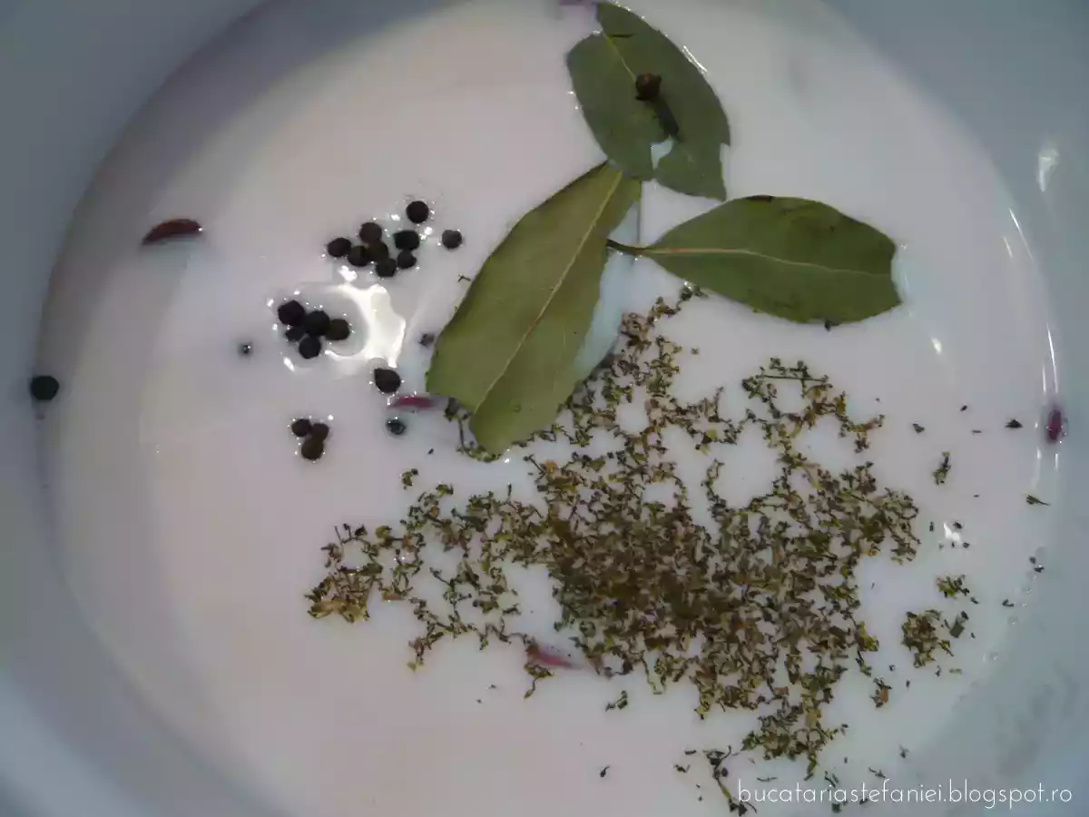 Pate fin din ficat de pui cu ceapa caramelizata - poza 3