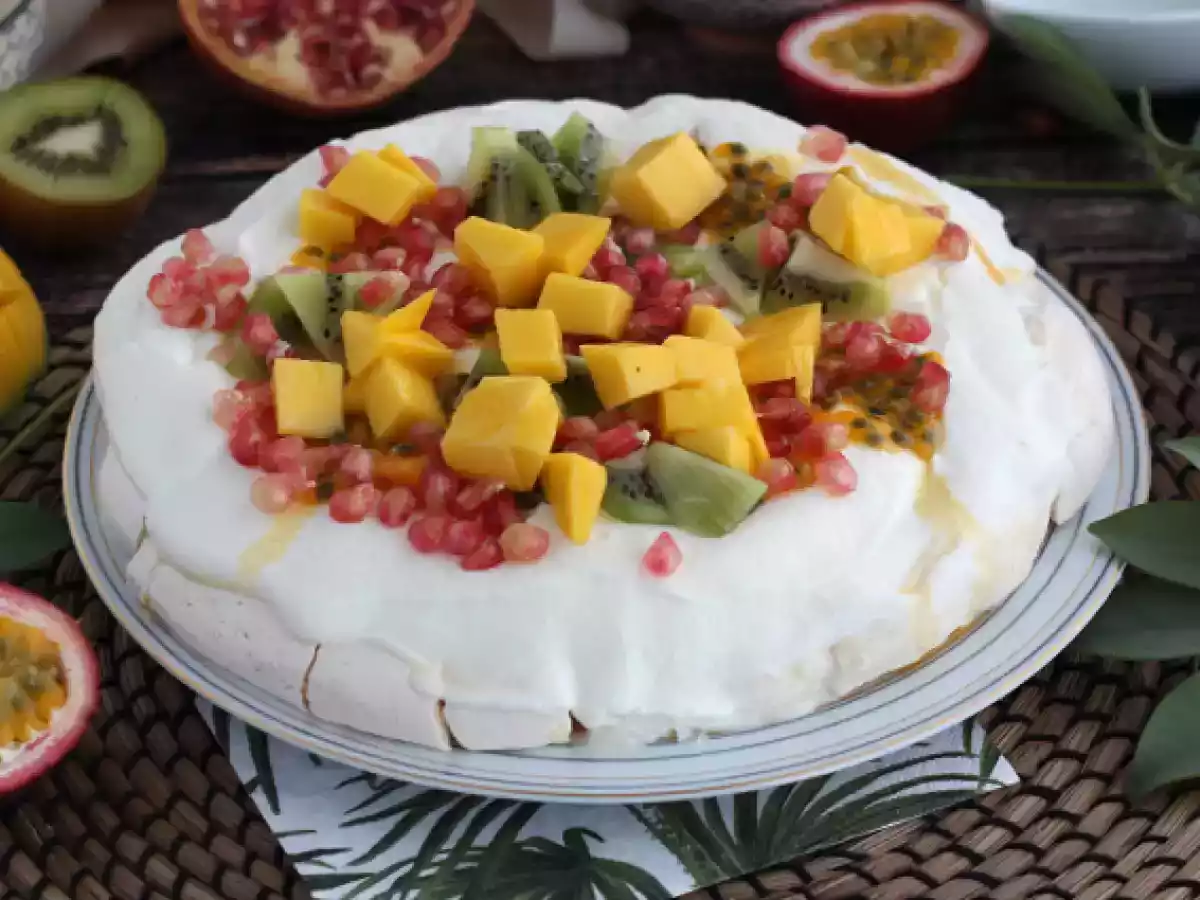 Pavlova exotica - poza 3