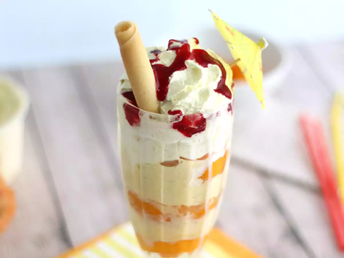 Pêche melba, o inghetata cu parfum de vara - poza 2