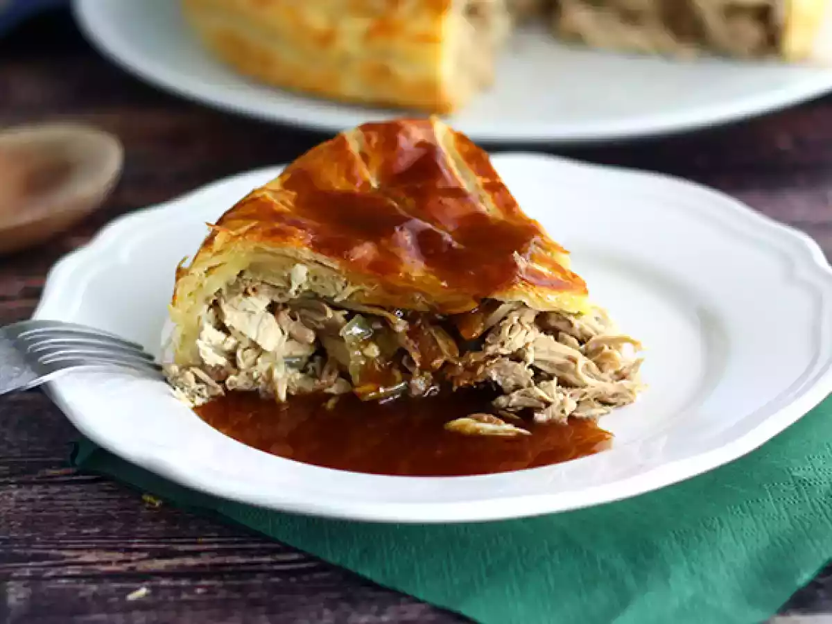 Placinta cu carne de bibilica - poza 4