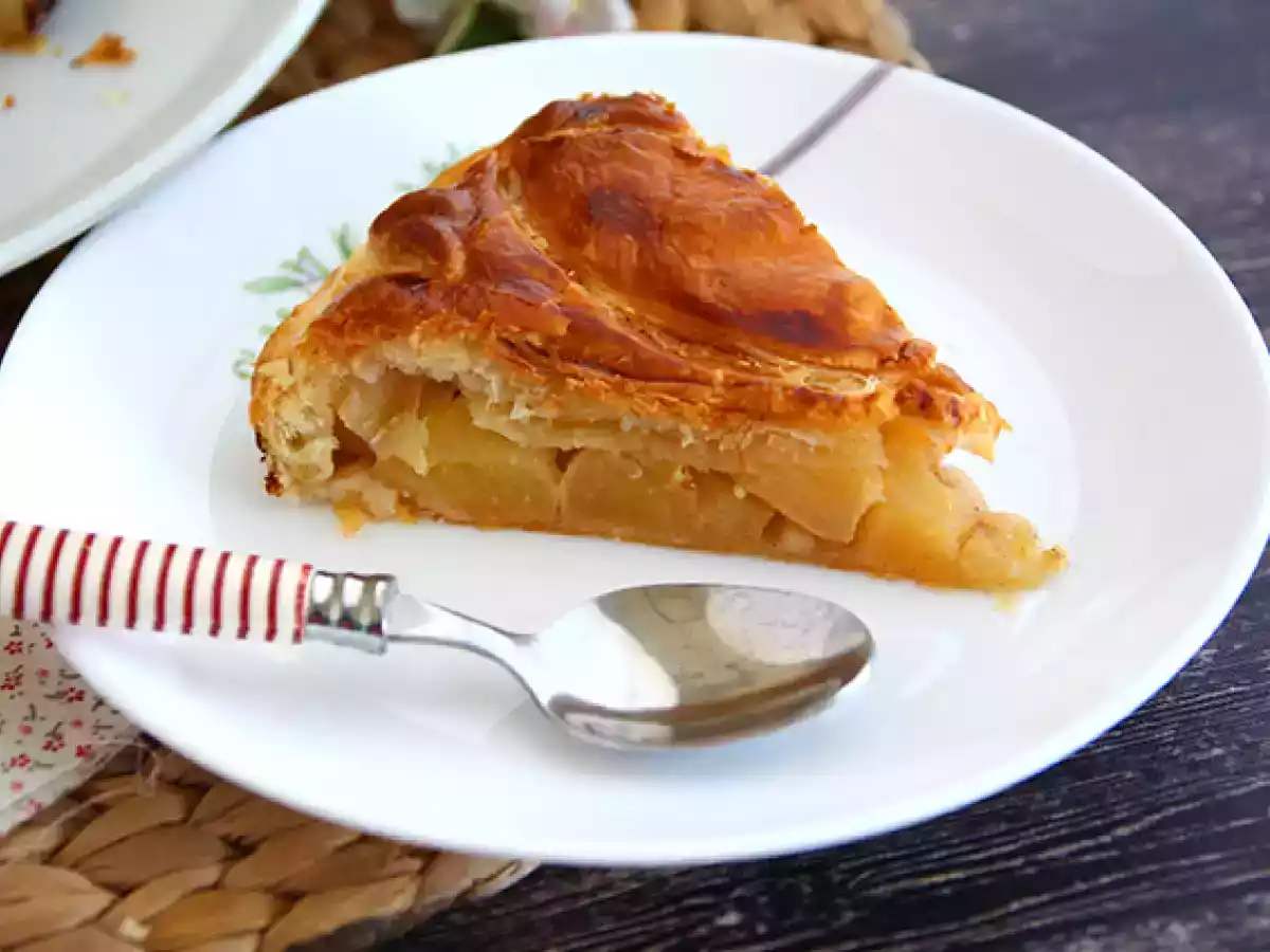 Placinta cu mere si scortisoara-Petitchef - poza 2