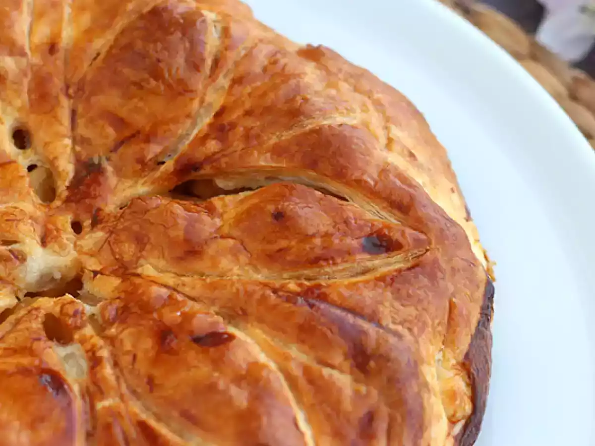 Placinta cu mere si scortisoara-Petitchef - poza 3