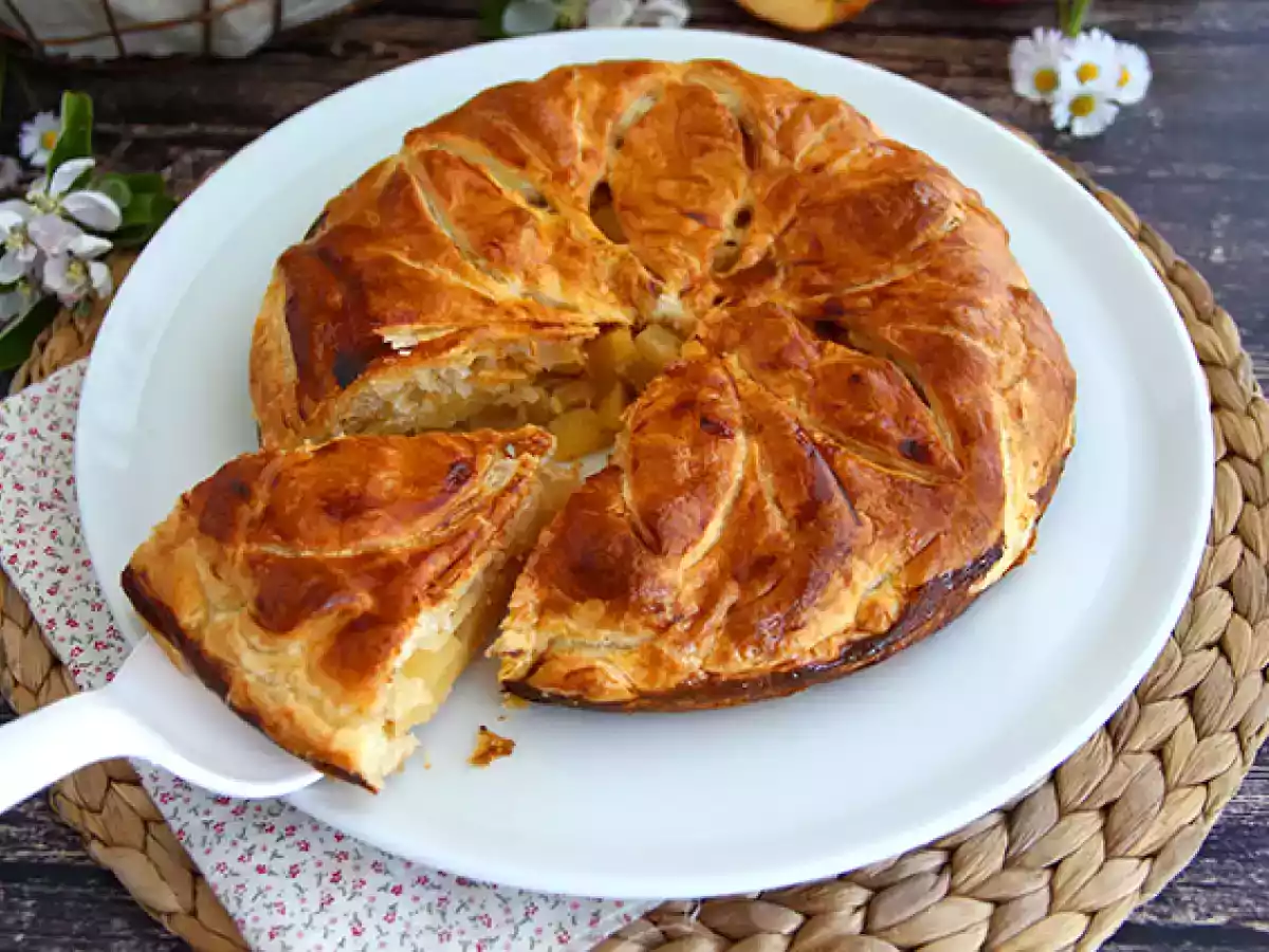 Placinta cu mere si scortisoara-Petitchef - poza 4