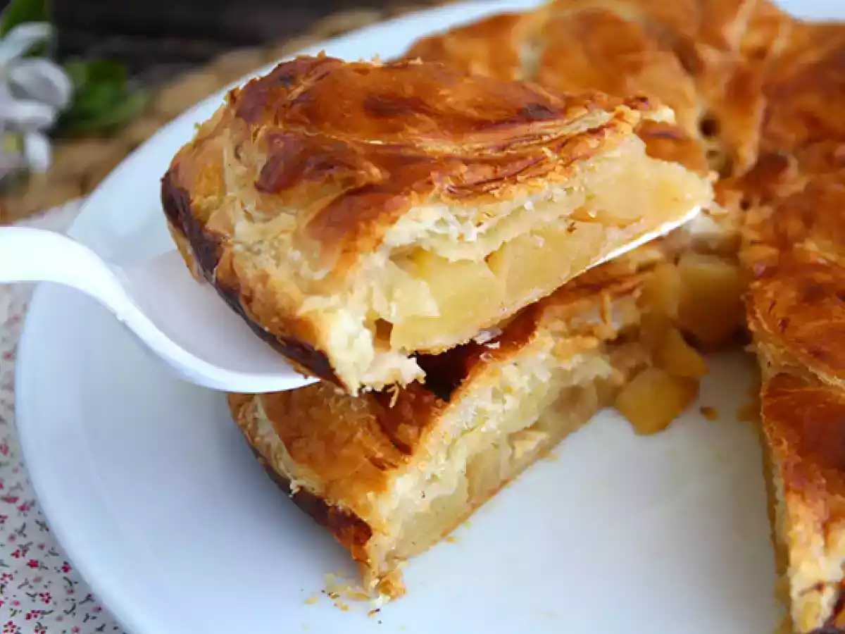 Placinta cu mere si scortisoara-Petitchef - poza 5