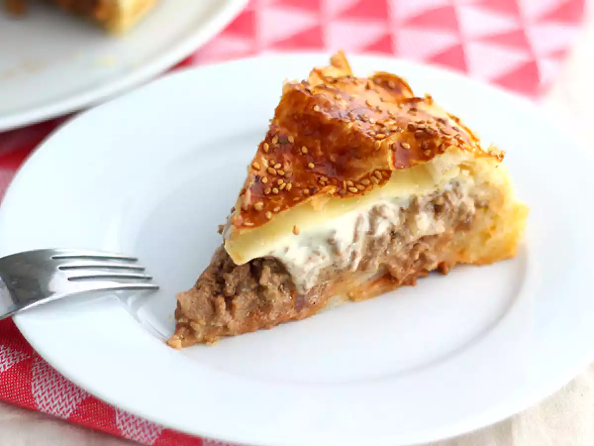 Placinta hamburger - poza 2