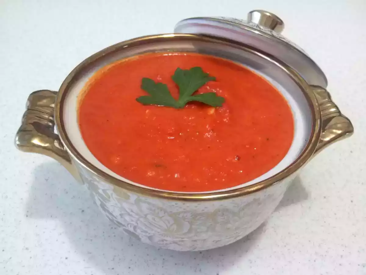 Reteta Harissa -sos picant marocan (reteta video)