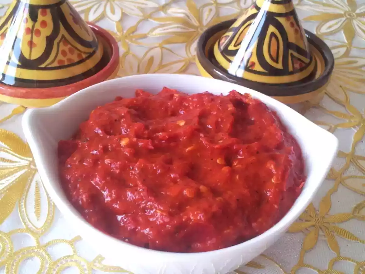 Reteta Harissa -sos picant marocan (reteta video) - poza 2