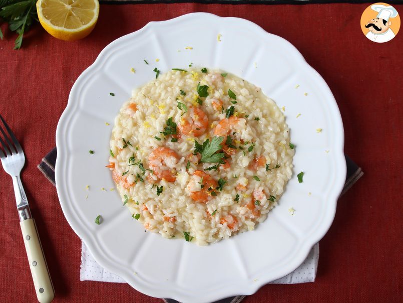 Risotto cu creveți și lămâie - poza 3