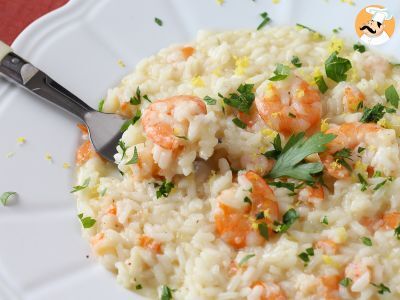 Risotto cu creveți și lămâie - poza 2