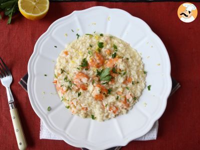 Risotto cu creveți și lămâie - poza 3