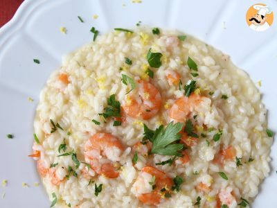 Risotto cu creveți și lămâie - poza 4