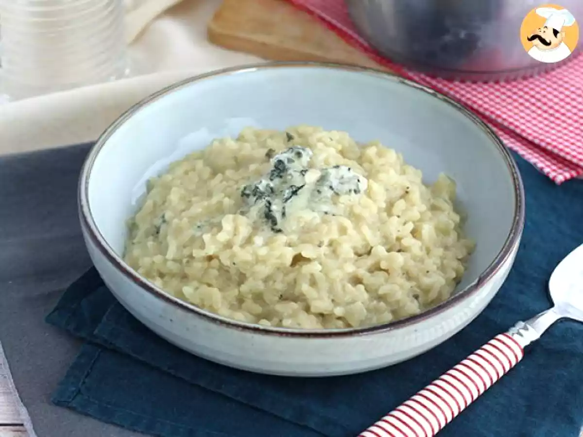 Risotto cu Roquefort - Petitchef