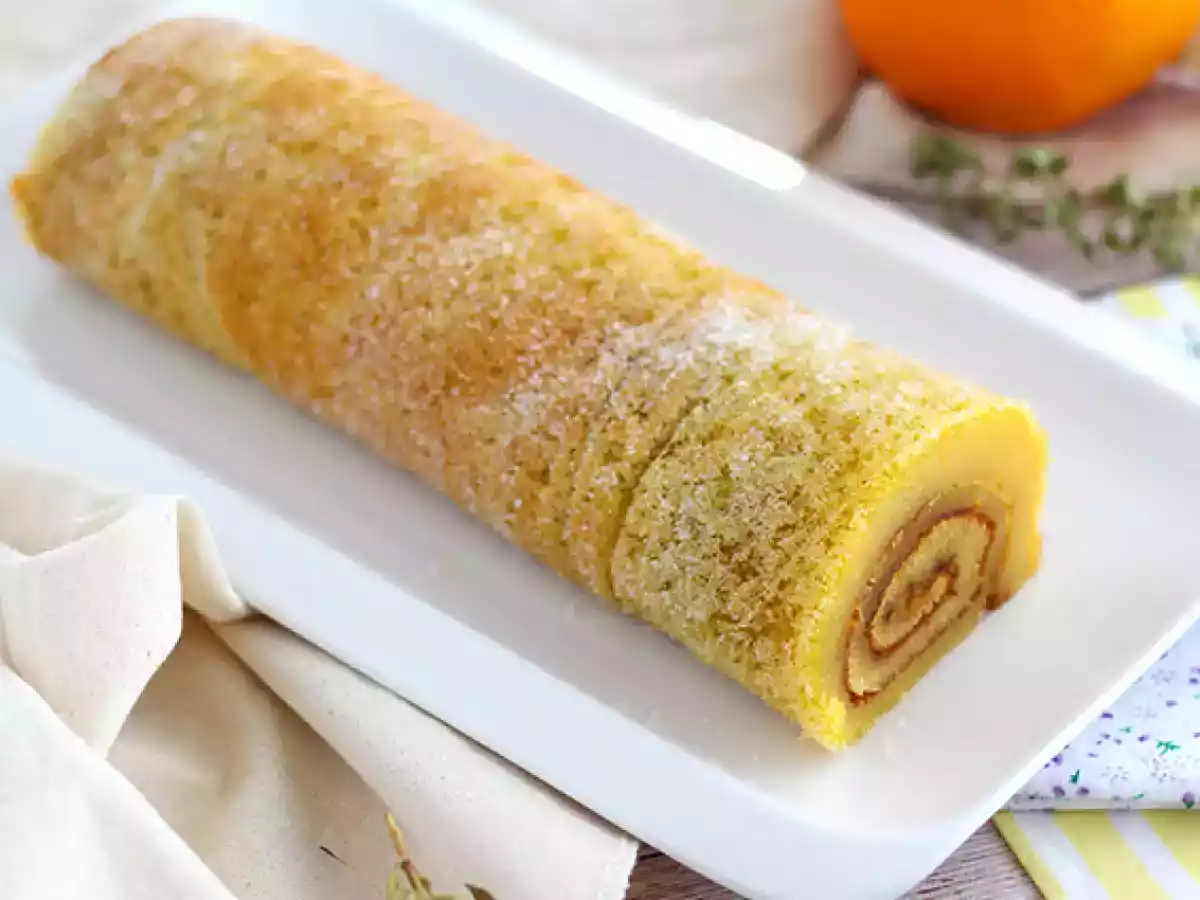 Rulada portugheza cu portocale - poza 2