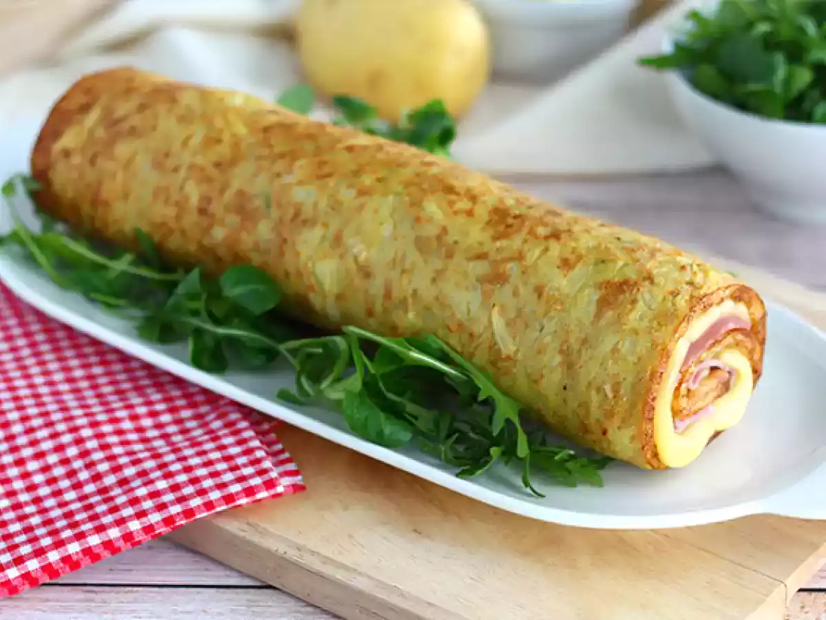 Rulou cu branza Raclette - poza 2